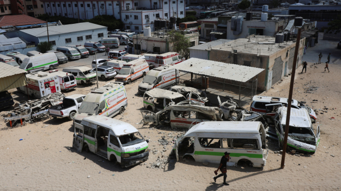 Israel’s Gaza blockade leaves hospitals facing critical fuel shortages