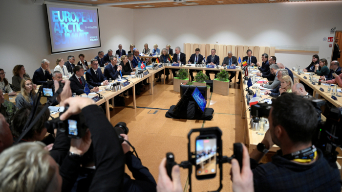 European leaders meet in Finland as Arctic security concerns grow
