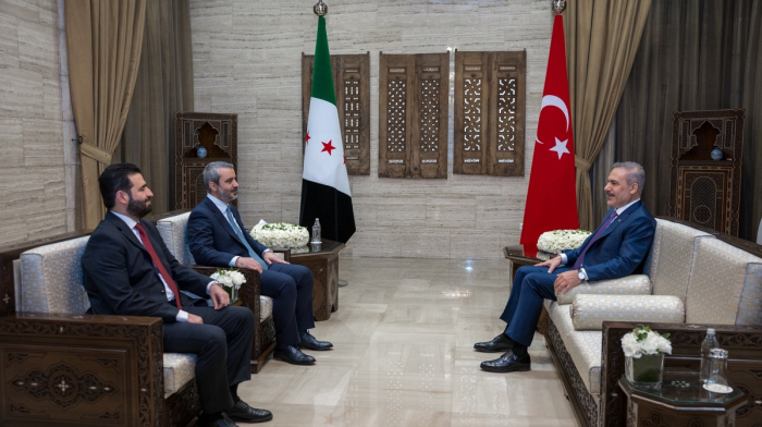 Türkiye urges Kurdish-led SDF to disarm during Damascus talks