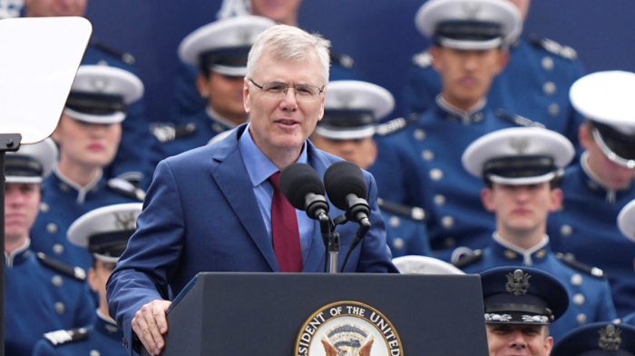 U.S. reveals it has deployed weapons in Earth’s orbit