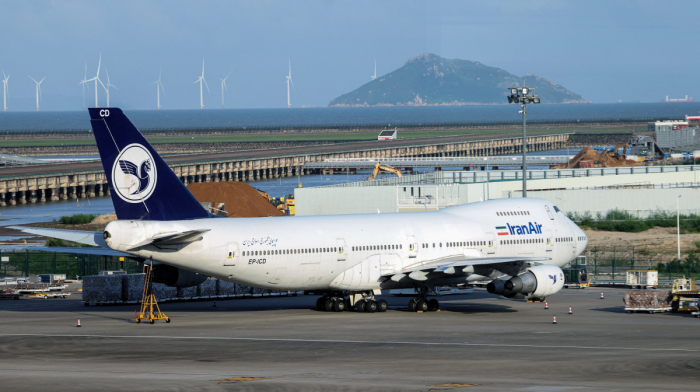 Georgia moves to comply with U.S. sanctions on Iranian airlines, drawing backlash from Tehran