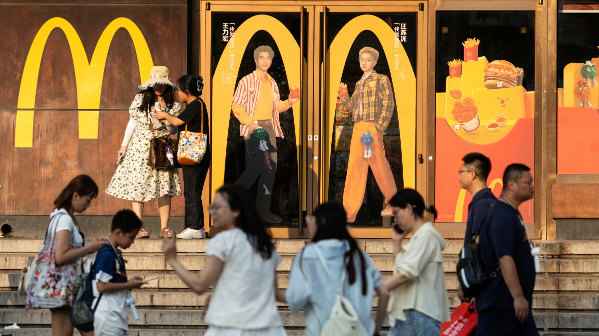 McDonald's launches China's first brand-exclusive drone delivery route