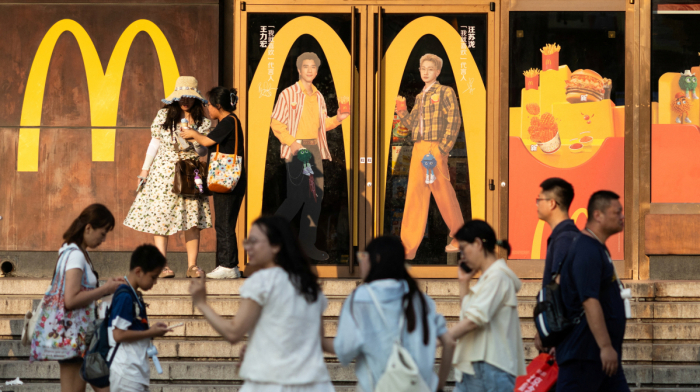 McDonald's launches China's first brand-exclusive drone delivery route