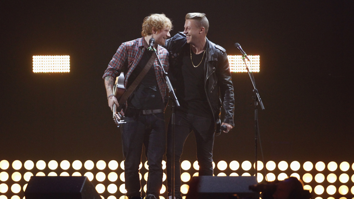 Ed Sheeran says dropping Macklemore from tour over Palestine remarks was not his decision