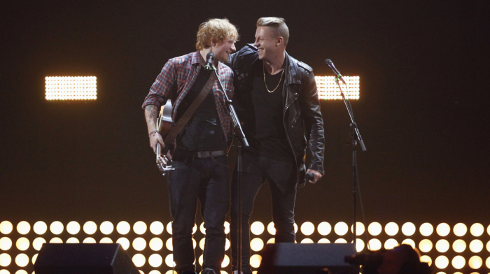 Ed Sheeran says dropping Macklemore from tour over Palestine remarks was not his decision