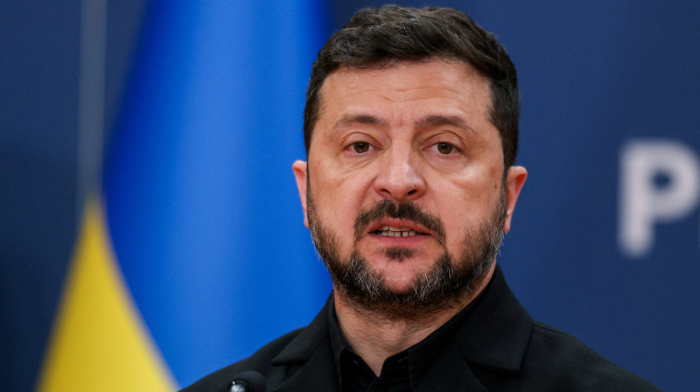 Ukraine's Zelenskyy says new anti-drone weapon being tested