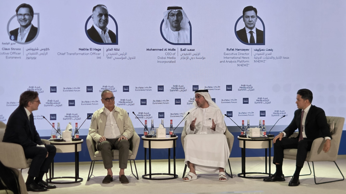 Arab Media Summit: Regional voices look to a wider global audience