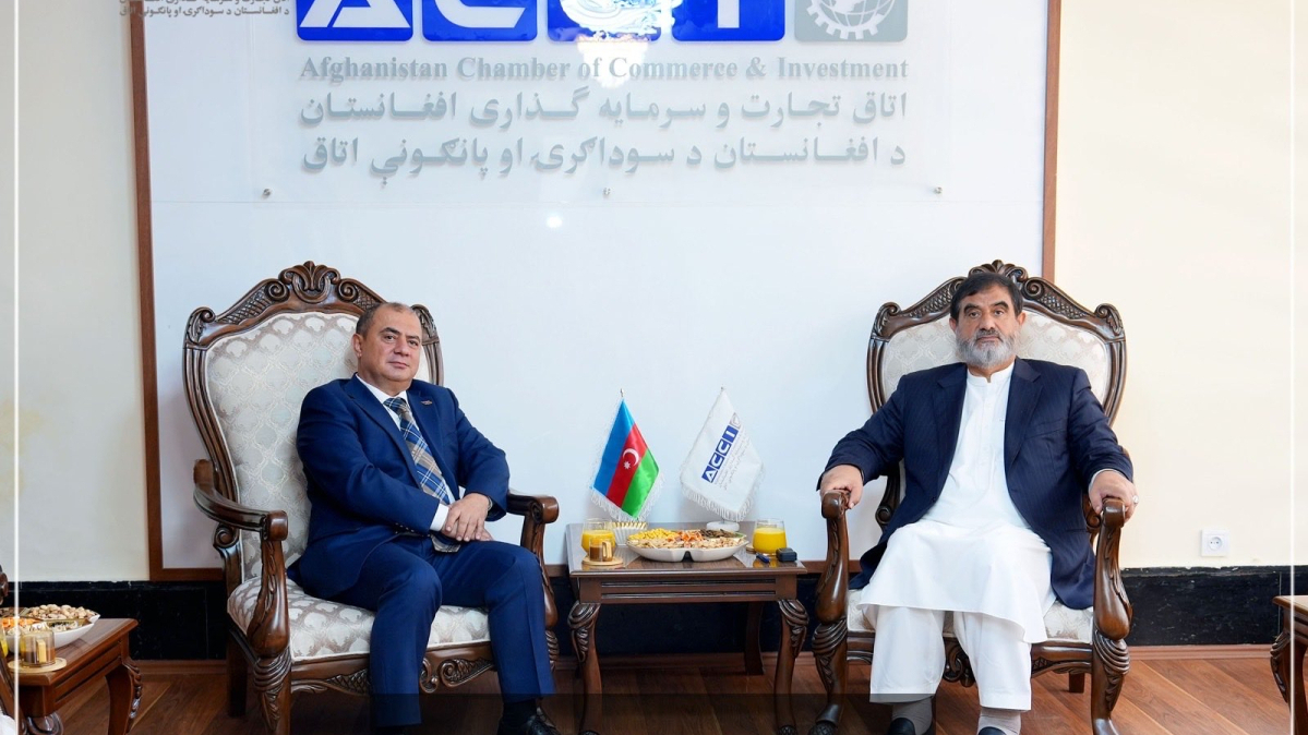 Afghanistan seeks direct fuel imports and deeper trade ties with Azerbaijan