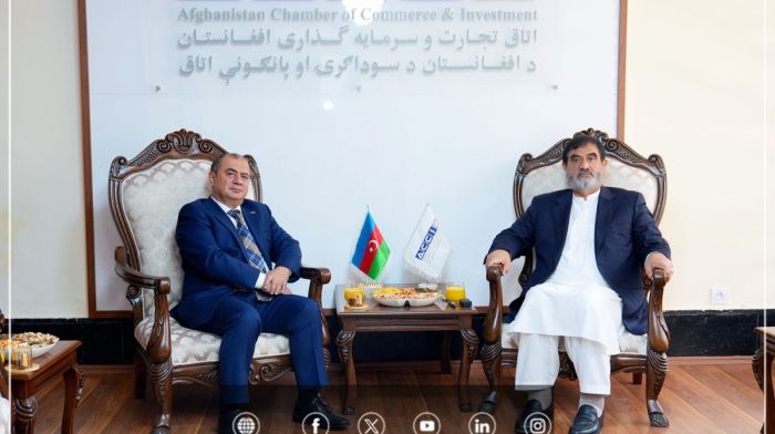 Afghanistan seeks direct fuel imports and deeper trade ties with Azerbaijan