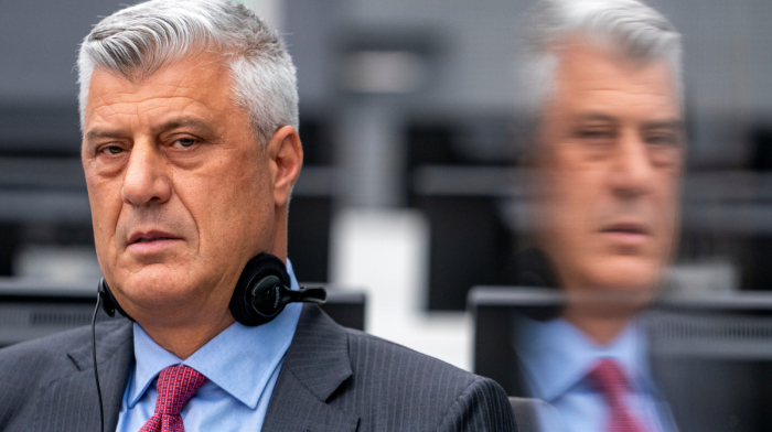 Former Kosovo President Hashim Thaçi sentenced to 25 years for war crimes