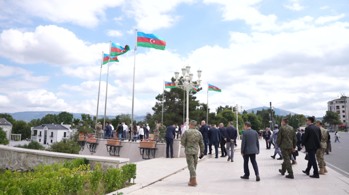 Diplomatic corps representatives complete Azerbaijan's regions undergoing reconstruction