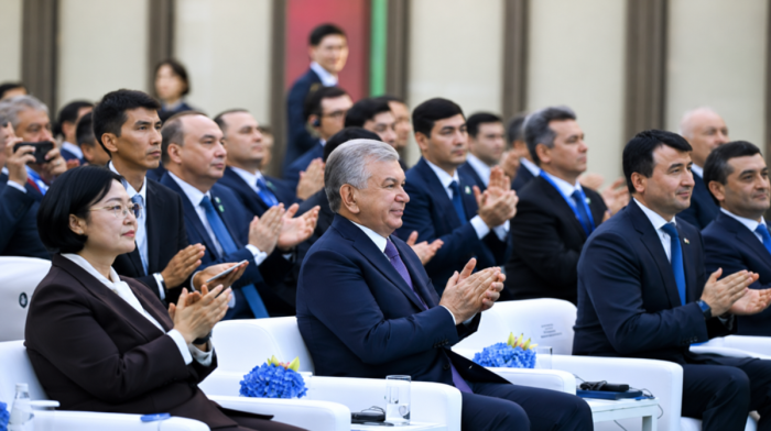 Mirziyoyev pushes investment and technology ties during South Korea visit