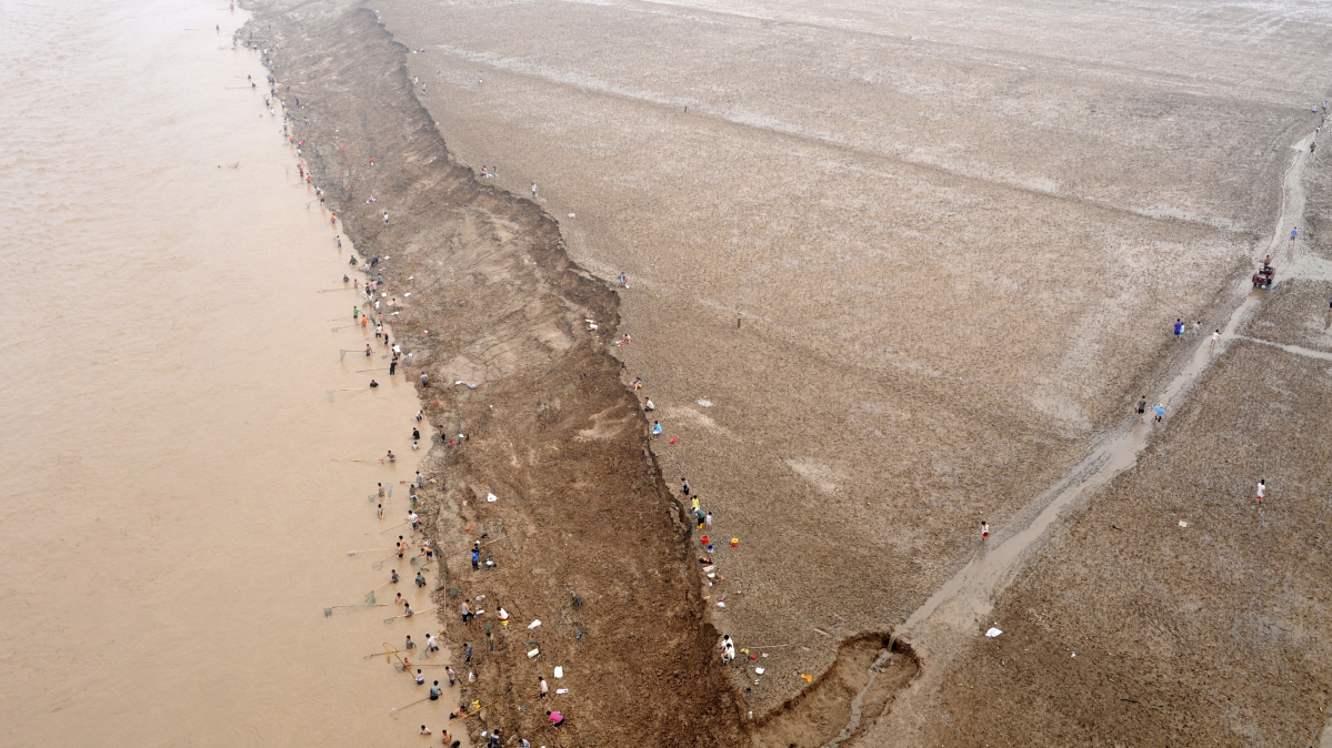 China opens $10.75 billion canal linking southwest to sea