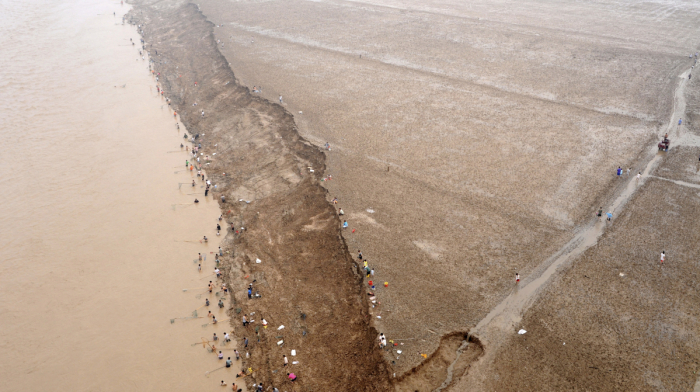 China opens $10.75 billion canal linking southwest to sea