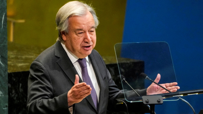 Antonio Guterres: World ‘cannot afford’ race to bottom on AI safety