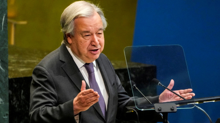 Antonio Guterres: World ‘cannot afford’ race to bottom on AI safety