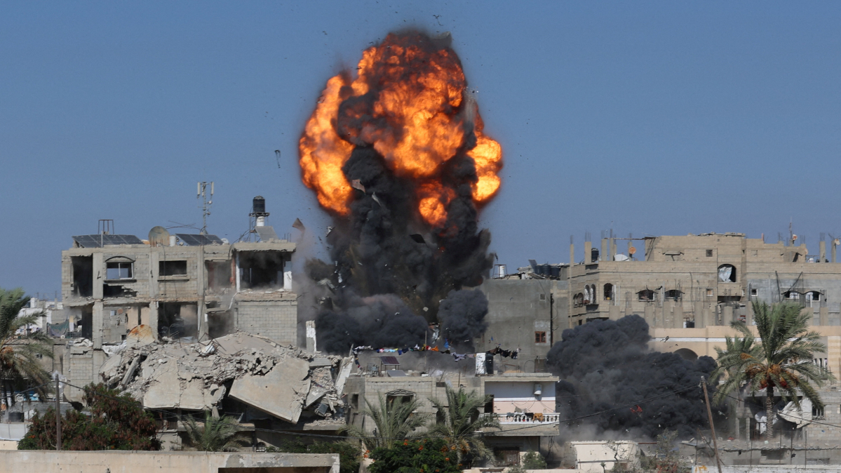 Top House Democrat opposes $2.8 billion U.S. bomb sale to Israel