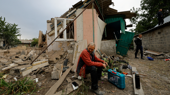Russian strikes injure 13, damage buildings in Kyiv and Odesa