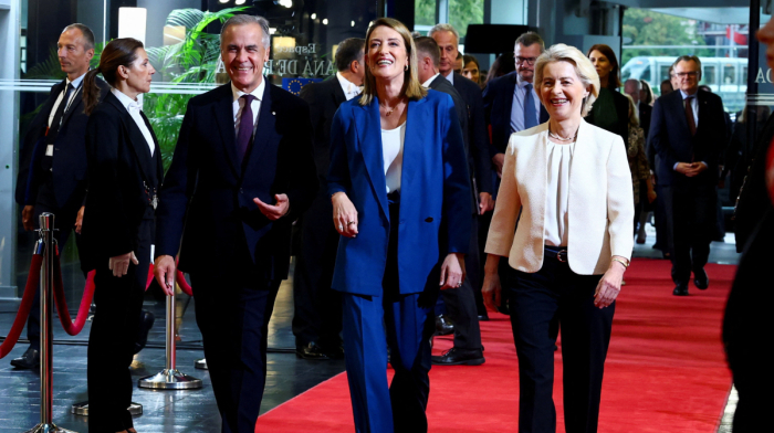 EU's von der Leyen wants Canada to become bloc's first associate member