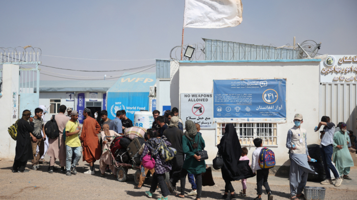 Impoverished by war in Iran, Afghan migrants return to Taliban rule