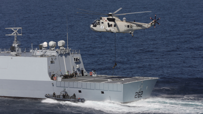 Pakistan protests India after naval collision in Arabian Sea