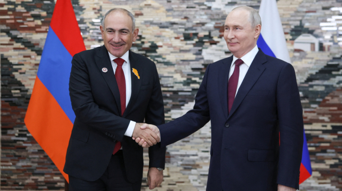 Pashinyan says Armenia would not oppose Russian military base withdrawal