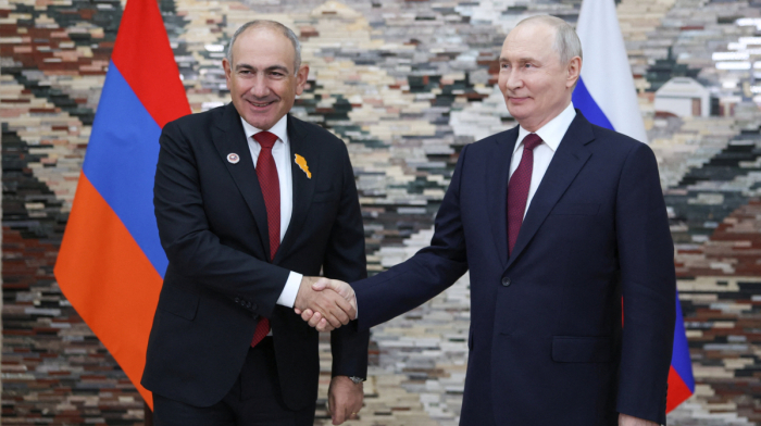 Pashinyan says Armenia would not oppose Russian military base withdrawal
