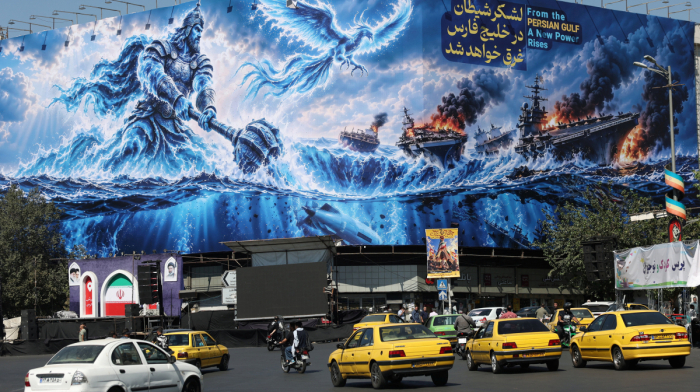 Iran's IRGC says it struck Togo-flagged tanker in Strait of Hormuz