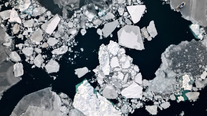 Antarctica and Greenland have lost 11.3 trillion tonnes of ice since 1979