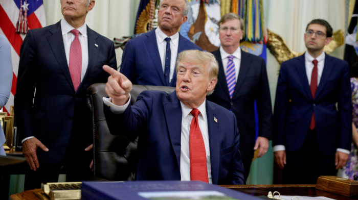 Trump threatens more media bans after targeting CNN, MS NOW and Politico