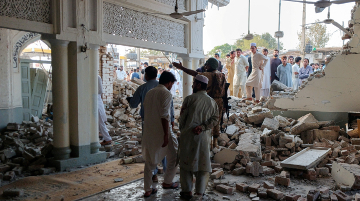 Death toll hits 31 in Pakistan police compound attack, AFP reports
