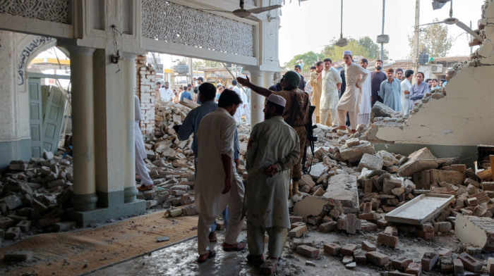 Death toll hits 31 in Pakistan police compound attack, AFP reports