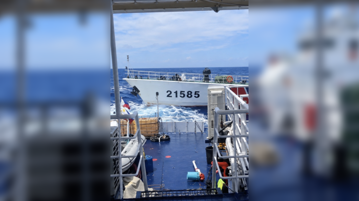 China vessel rams Philippine boat on refueling mission, coast guard says