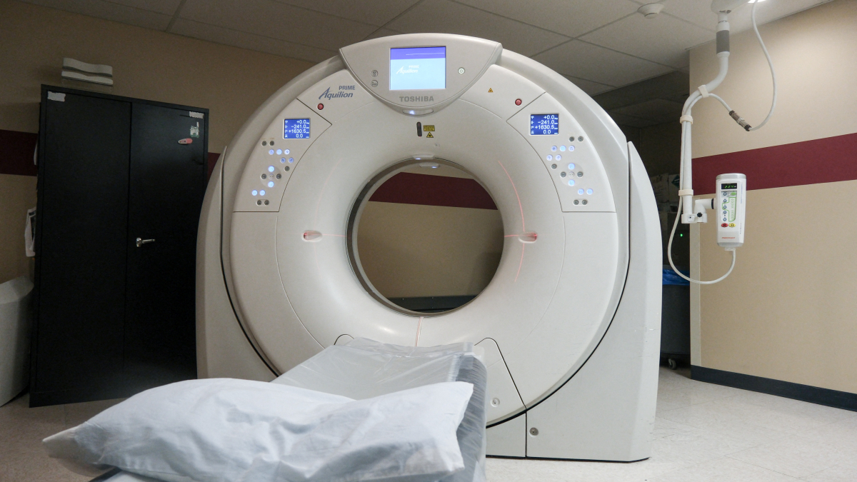 Chinese scientists build world’s smallest CT scanner, weighing just 6kg