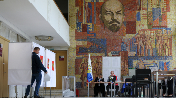 Russia reports online attacks on voting systems during parliamentary election
