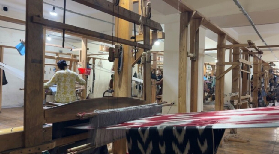 Iff Applications Margilan keeps Uzbekistan's textile heritage alive | AnewZ
