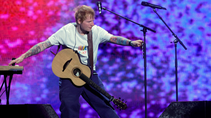 Ed Sheeran breaks silence on Gaza and apologises over Macklemore tour row