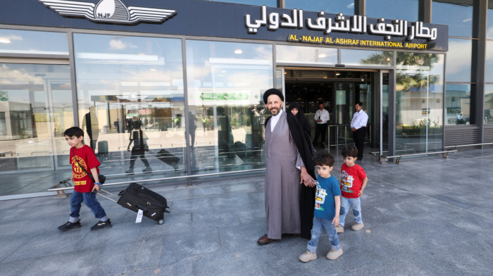 Iraq returns western airspace from military to civilian control after years of restrictions