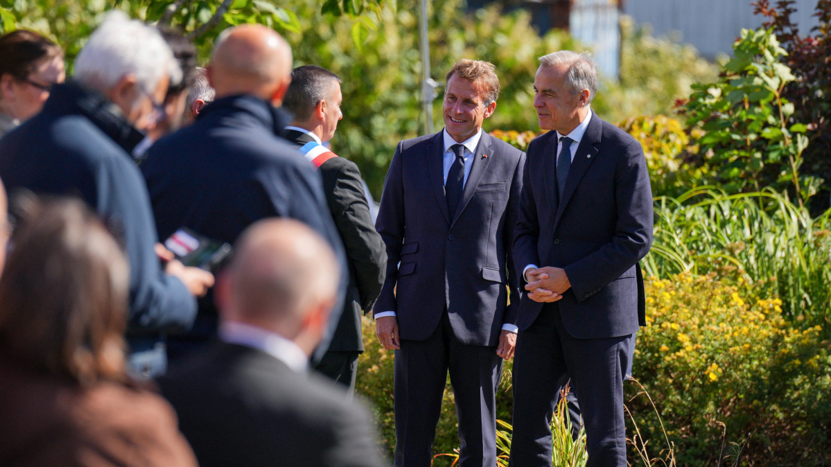 France, Canada pledge closer ties amid geopolitical tensions and trade strains