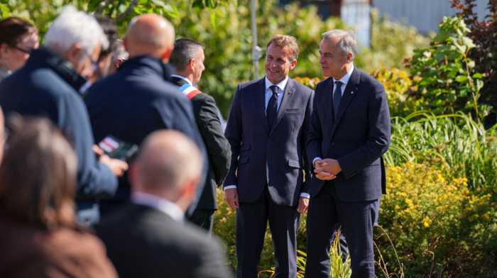 France, Canada pledge closer ties amid geopolitical tensions and trade strains