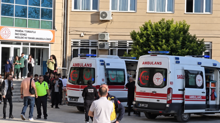 11 injured after shooter opens fire near high school in Türkiye’s Manisa