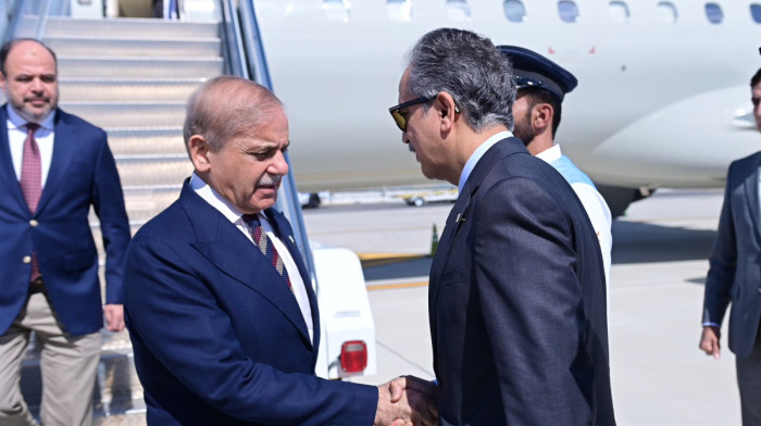 Pakistan's Shehbaz Sharif arrives in New York for high-stakes UN diplomacy
