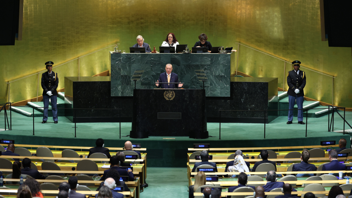 Erdoğan calls for UN Security Council reform in General Assembly address