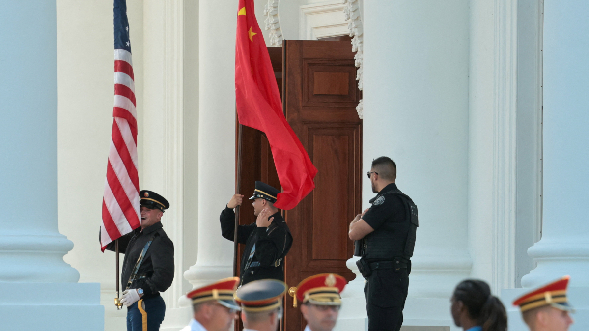 China outlines ‘red lines’ ahead of Trump-Xi meeting
