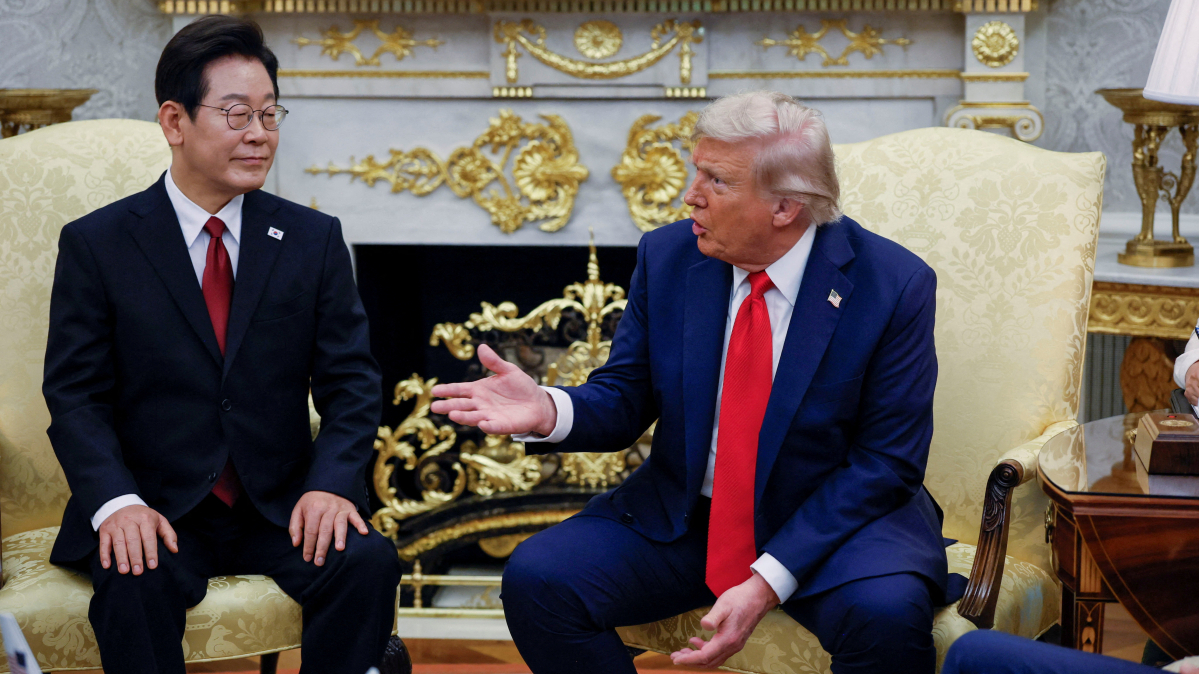 South Korea says Trump welcomes progress on U.S. investment