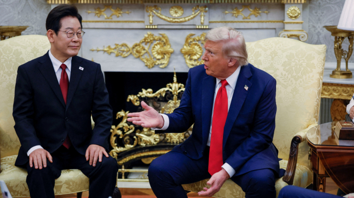 South Korea says Trump welcomes progress on U.S. investment