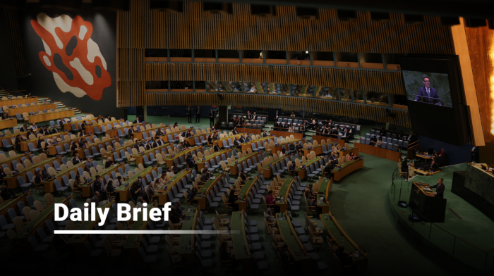 Daily Brief: 5 key messages from day one of UNGA