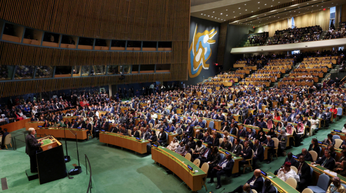 World leaders return for second day of UN General Assembly
