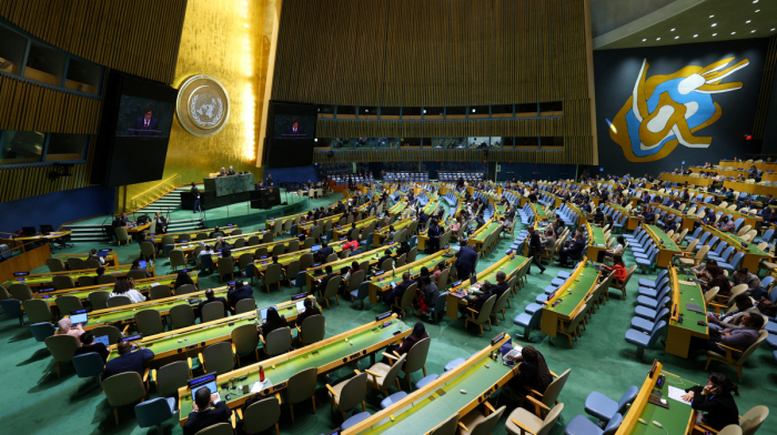 World leaders return for second day of UN General Assembly