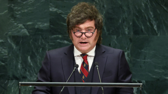 Argentina’s President Javier Milei renews Falklands sovereignty claim at UN